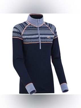 Kari Traa Lokke Half-Zip Top - Small